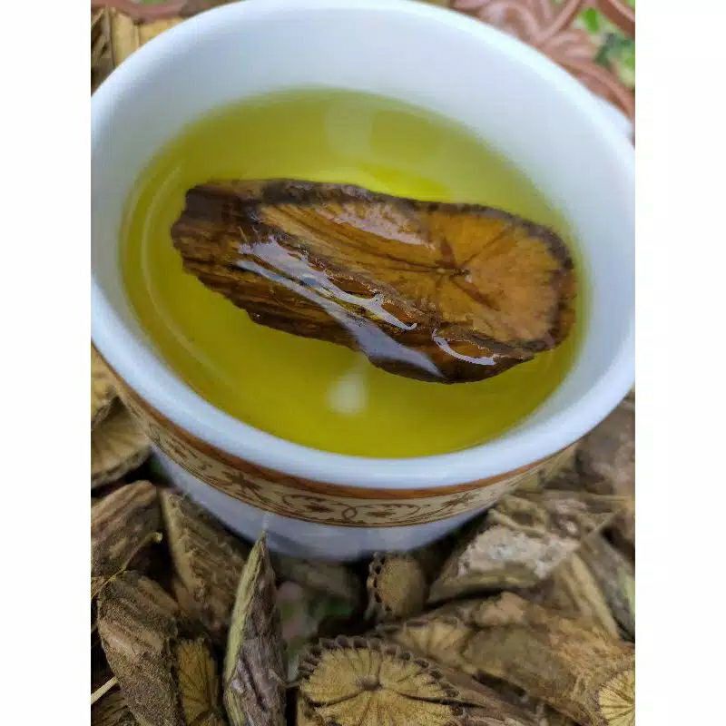 Medan Termurah 100 gram Herbal alami Akar Bajakah kuning Asli Kalimantan