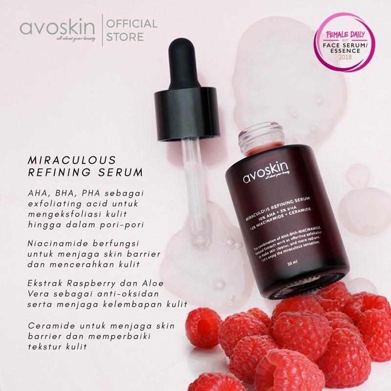 AVOSKIN Miraculous Refining Serum 30ML