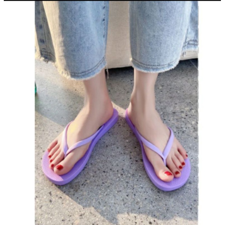 SANDAL JAPIT CEWEK CANTIK POLOS