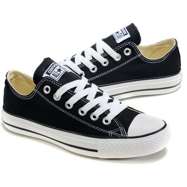 SEPATU CONVERSE HITAM PUTIH