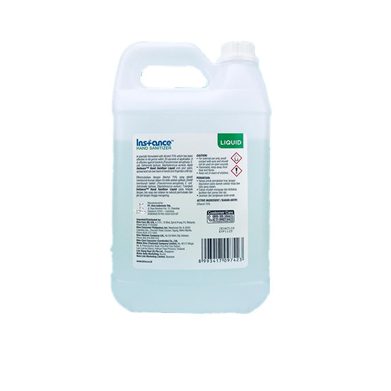 Instance / Hand santizer / Liquid / 75% alkohol / 4 liter