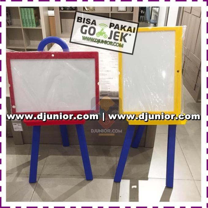 

[COD] INFORMA - YARIS PAPAN TULIS ANAK / DRAWING STAND KIDS / WHITE BOARD BOOM SALE Kode 494