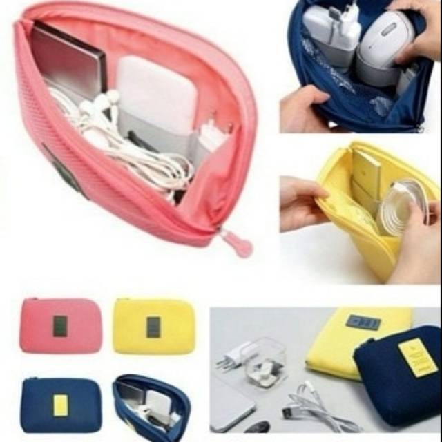 Gadget Travel Pouch / Gadget Wallet / Dompet HP Travel