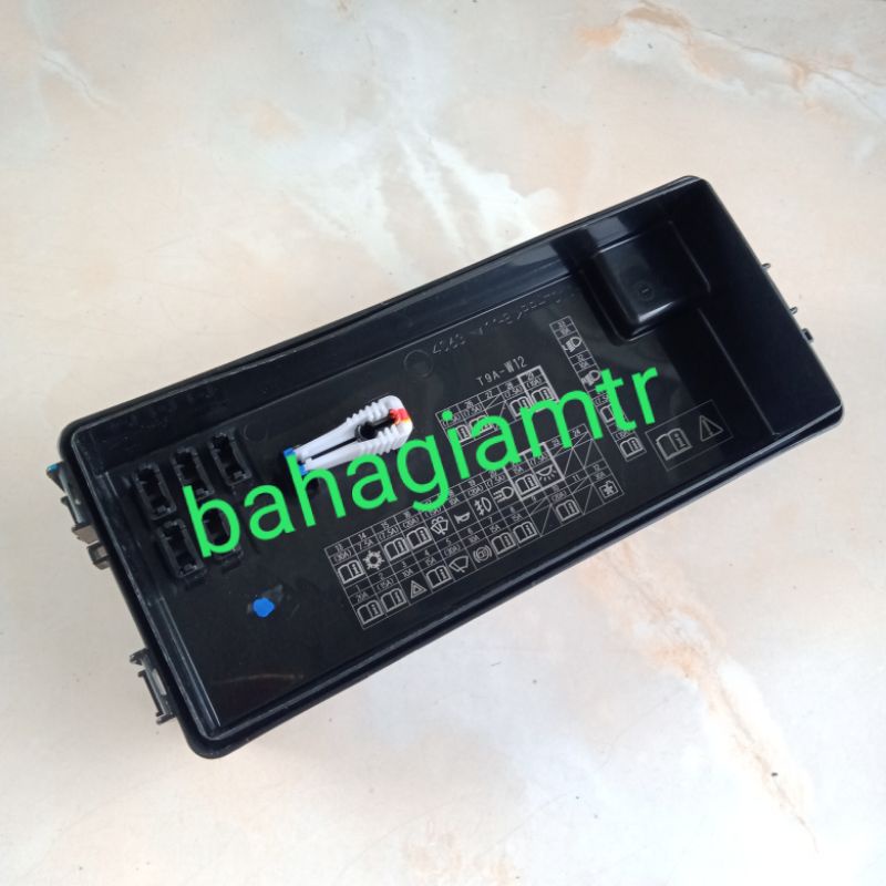 tutup fuse box sekring pusat mobilio brio cover tutup fusbox sikring  HONDA MOBILIO BRIO