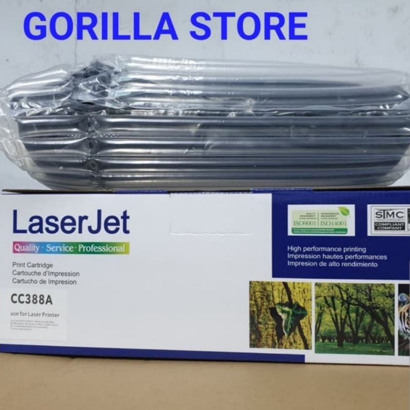TONER  88A / CC388A BLACK COMPATIBLE
