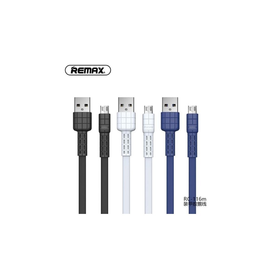 REMAX ARMOR SERIES DATA CABLE 2,4A RC-116 MICRO USB