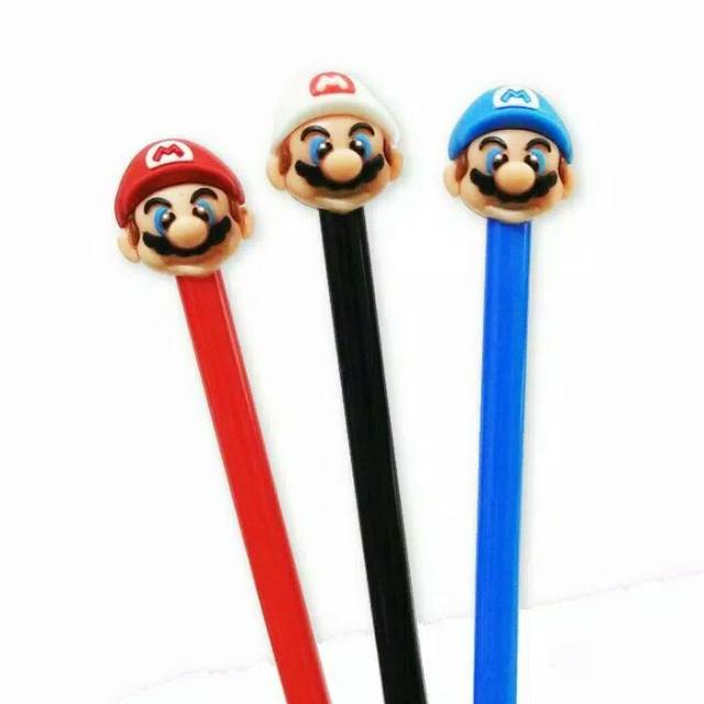 

Pulpen gel mario