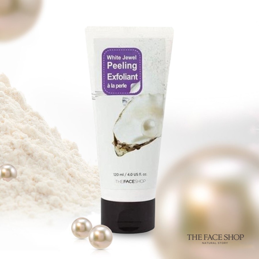 The Face Shop Smart Peeling White Jewel - 120ml  Original