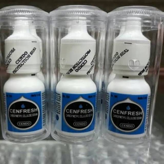 Cendo Cenfresh 5ml Obat Tetes Mata Shopee Indonesia
