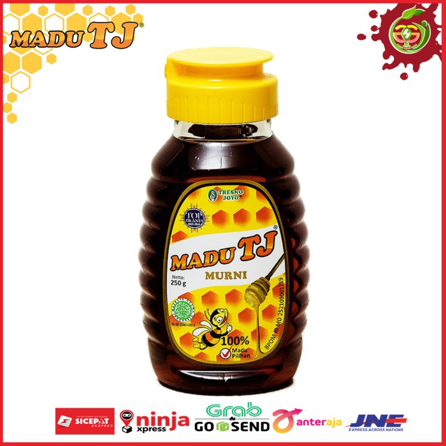 

Madu Tj murni 250 gr Tresno joyo