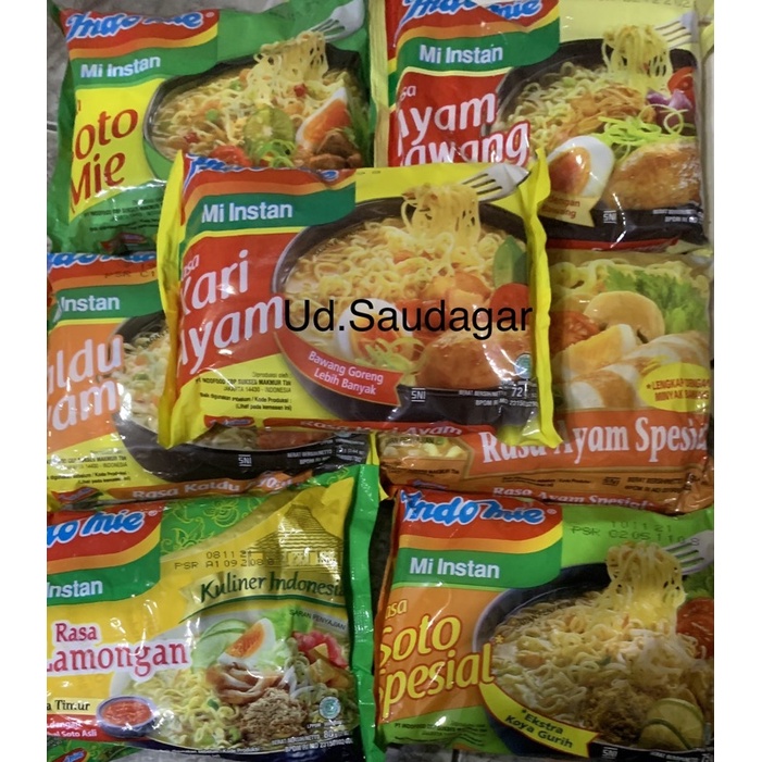 

Indomie Kuah Mie Instan All Varian