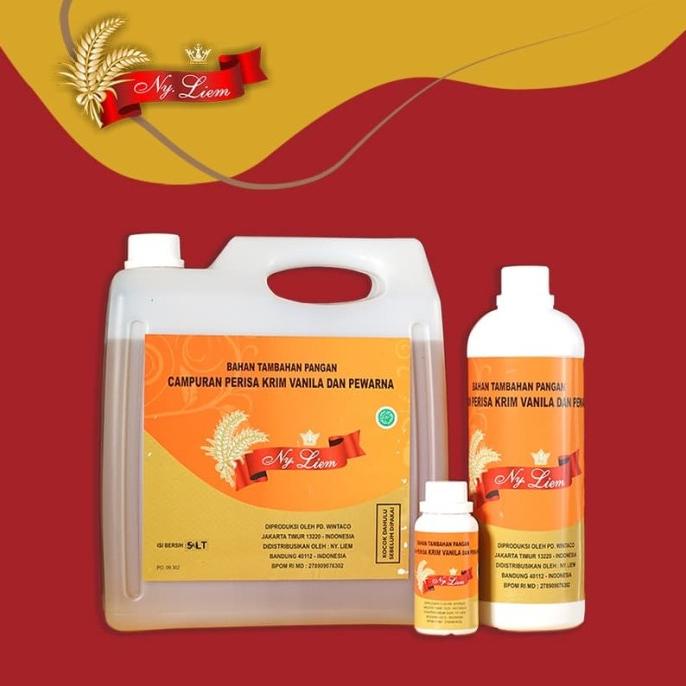 

[COD] NY. LIEM Perisa / Essence Makanan Vanilla Cream 1 kg [COD]