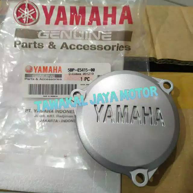 COVER TUTUP DINAMO STATER SCORPIO Z ORIGINAL YAMAHA