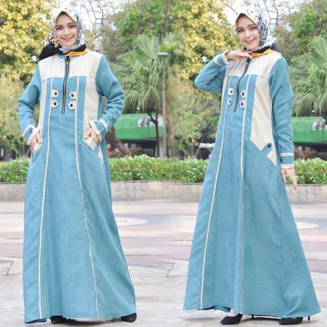 ANNISA DRESS SUEDE