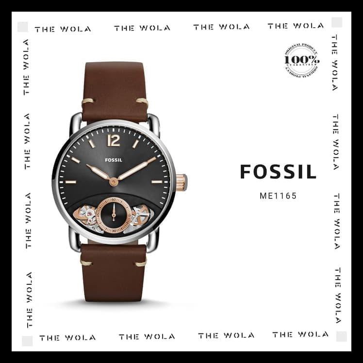 Indh Jam Tangan Pria Fossil ME 1165 / Jam Fossil Cowok Terbaru ME1165 Ori TERJAMIN Kode 1242