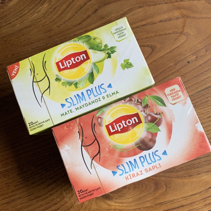 

LIPTON SLIM PLUS TEA GRATIS GELANG TURKI