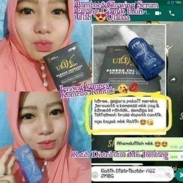 Paket flek hitam bopeng Msi original