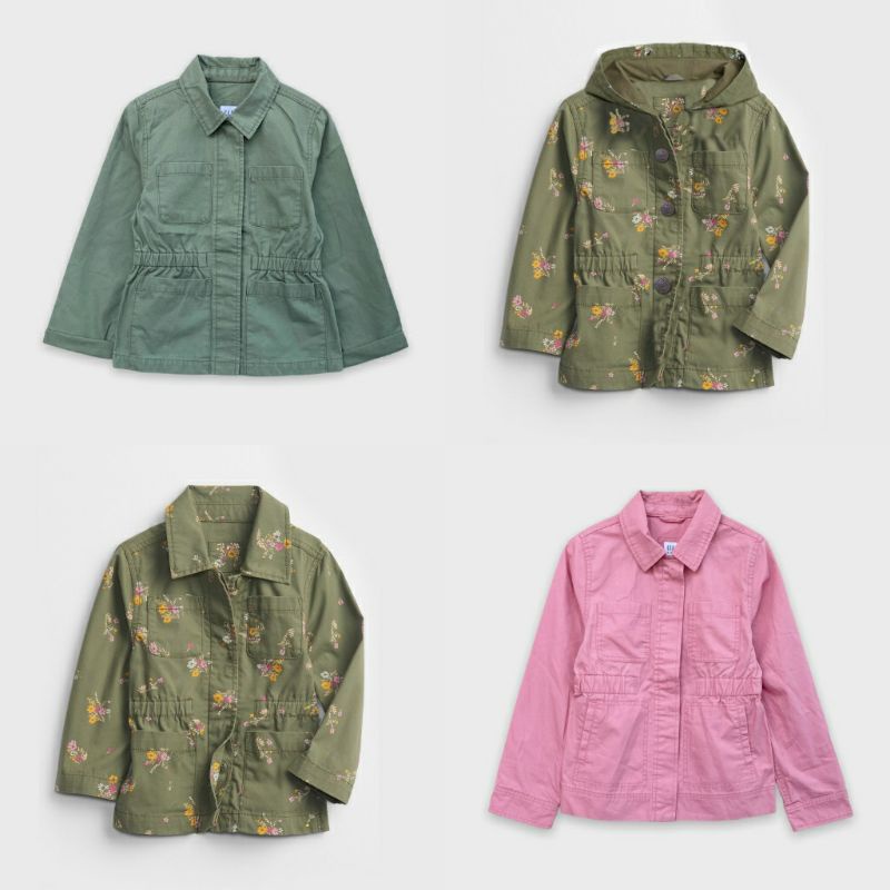 v Jaket Parka Anak Perempuan GAP