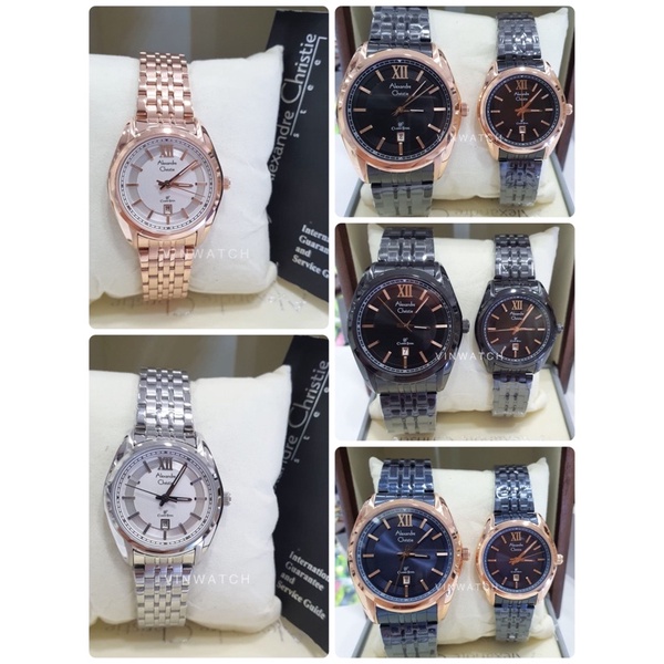 Jam Tangan AC Alexandre Christie 8501