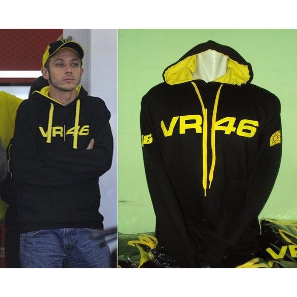 JAKET HOODIE ROSSI MOTOGP
