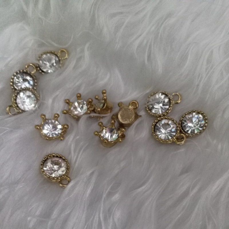 bahan diy /charm diy/bahan gelang/bahan anting/bahan accesories