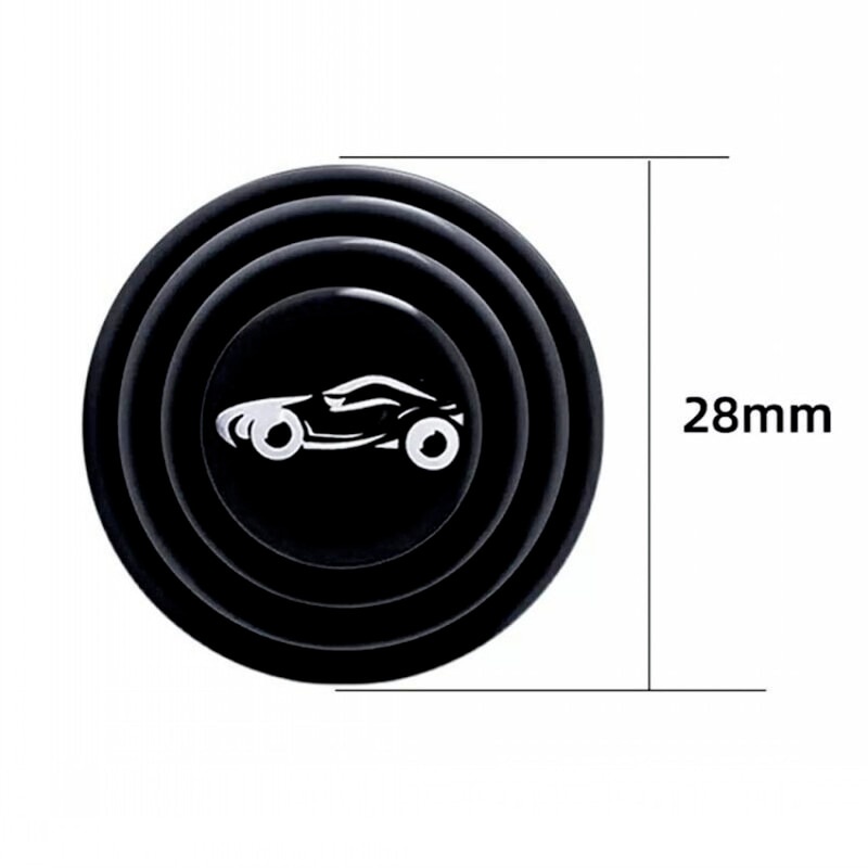 10Pcs Car Door Shock-absorbing Pads Gaskets Black Silicone Silent Pad Stickers for Auto Door Buffer Mat