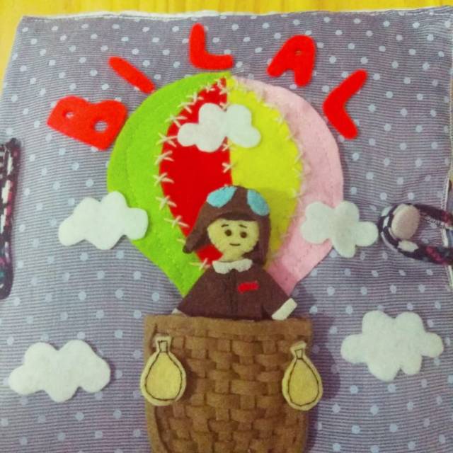 Quite book flanel