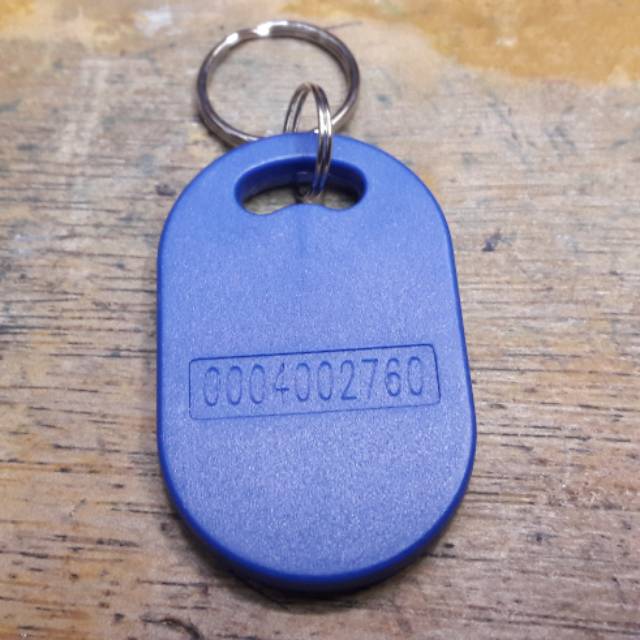 CHECK POINT KEY / RFID PERSONEL (Warna Biru) - USE PROMAXI GUARDTOUR