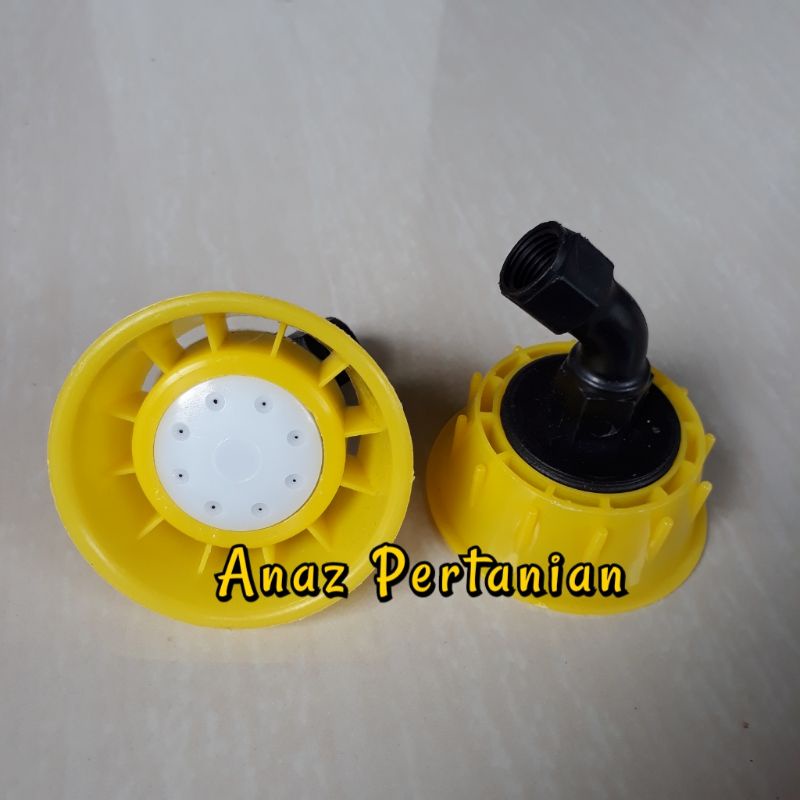 Spuyer Plastik 8 Lubang Nozle Matahari Pengkabut Air