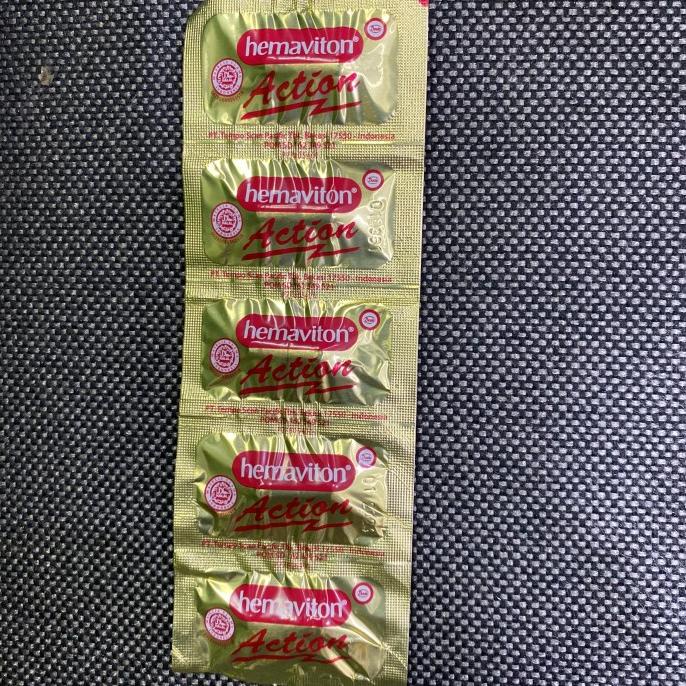 &<&<&<&] Hemaviton Action - 5 kapsul