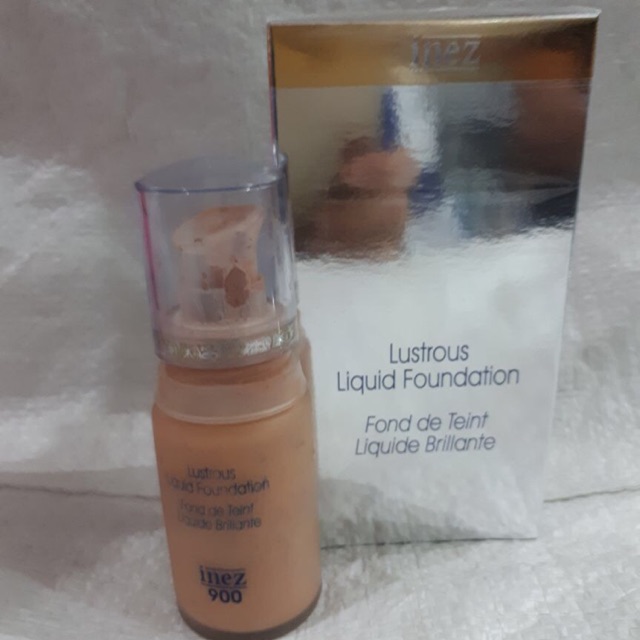 INEZ LUSTROUS LIQUID FOUNDATION 35 Ml @MJ