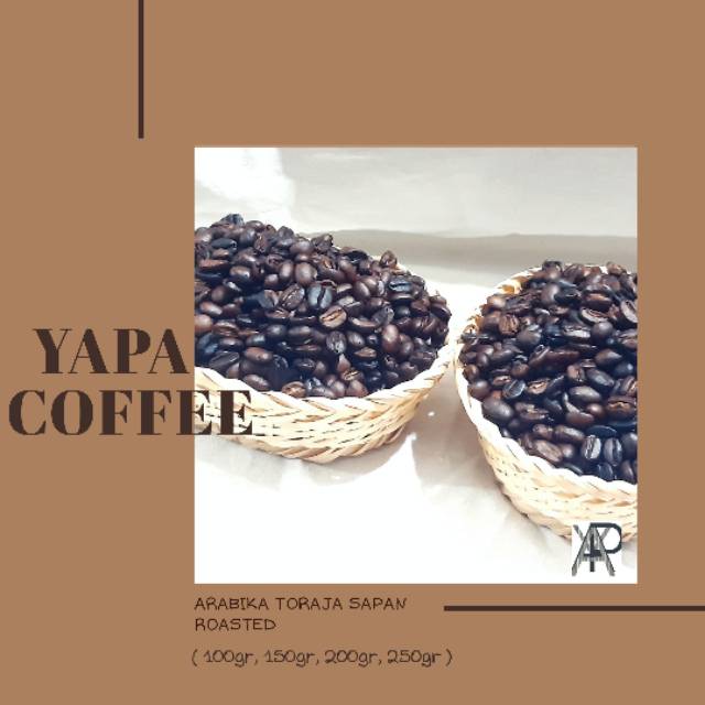

YAPA COFFE ARABIKA TORAJA SAPAN ROASTED