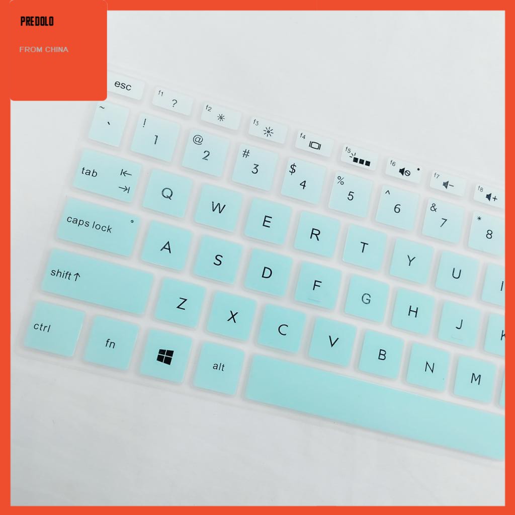 Skin Cover Pelindung Keyboard Laptop Hp 15.6 Inch Warna Biru