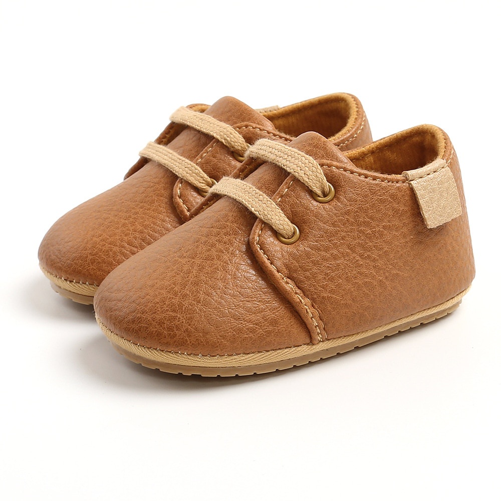 Sepatu Anak Laki Laki &amp; Perempuan Sepatu Bayi TYPE 002 PU Leather - Sepatu Balita Casual Import