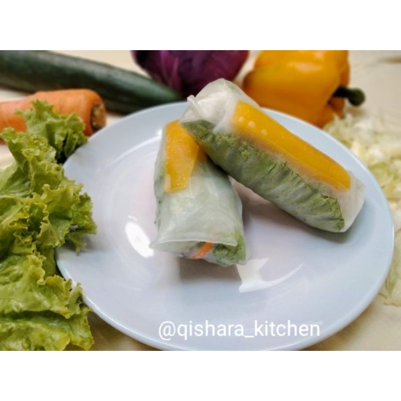 

SALAD ROLL IKAN TUNA by QISHARA KITCHEN