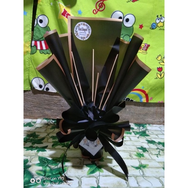 

Buket kosongan 6 slot / buket snack kosongan
