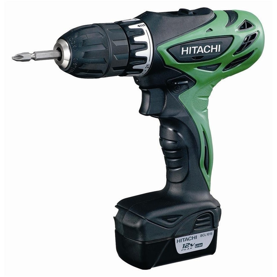 Bor Listrik Cordless Driver Drill 13mm Hitachi DS18DFL