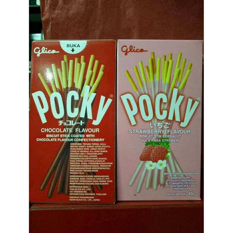 

PROMOO POCKY VIRAALL dan MURAAHH 45g