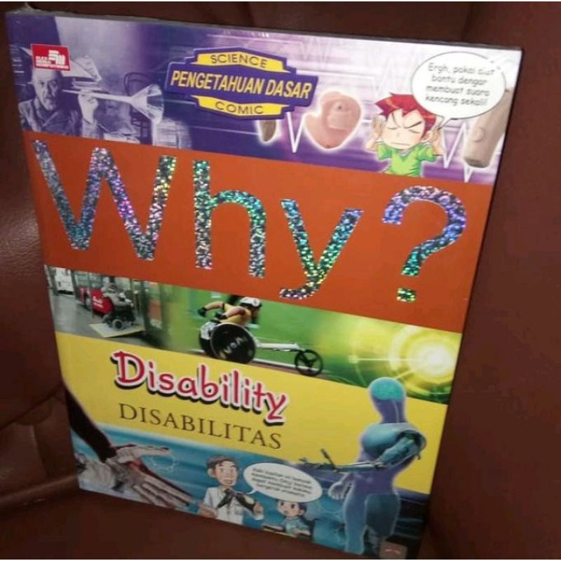 

Buku Why Disabilitas Original