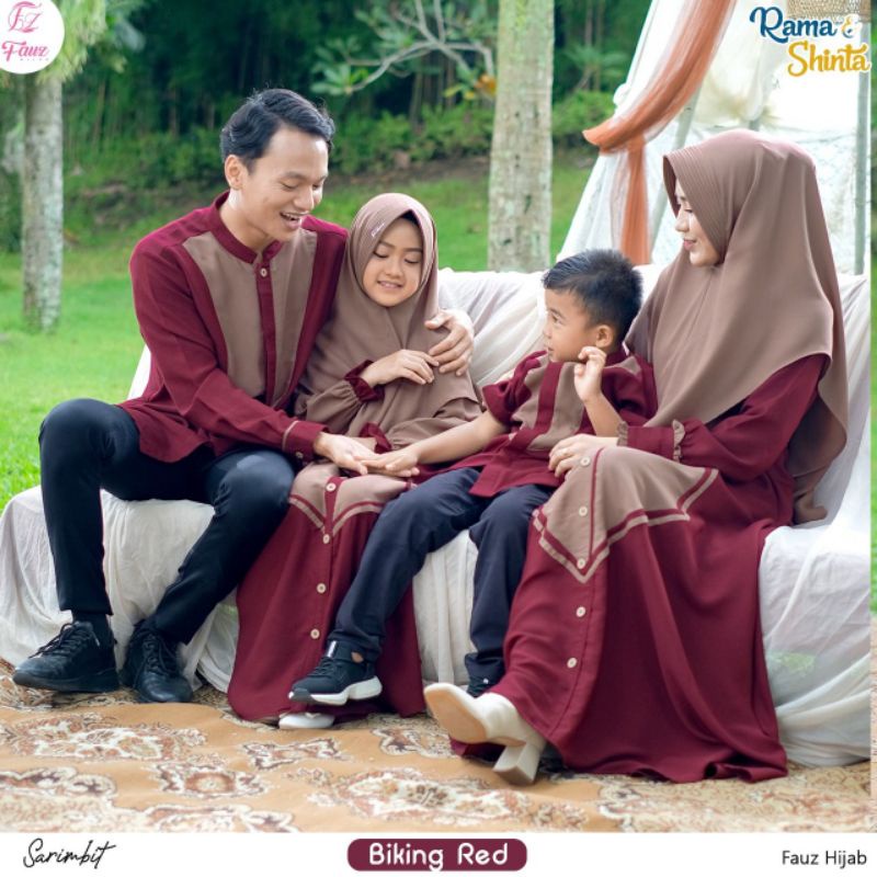 Sarimbit rama shinta gamis koko ori by fauz hijab