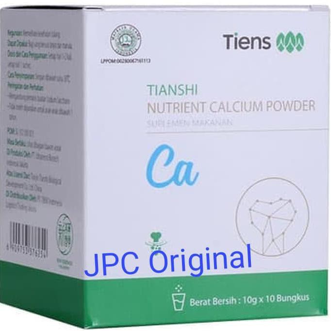 PROMO NHCP|Calsium Tiens|Nutrient Calsium Tianshi|Kalsium Tianshi TER
