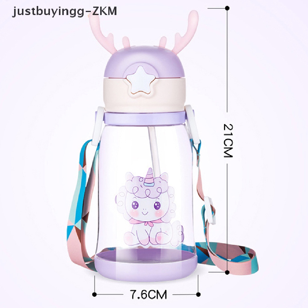 Botol Air Minum 550ML Motif Kartun Hewan Untuk Anak