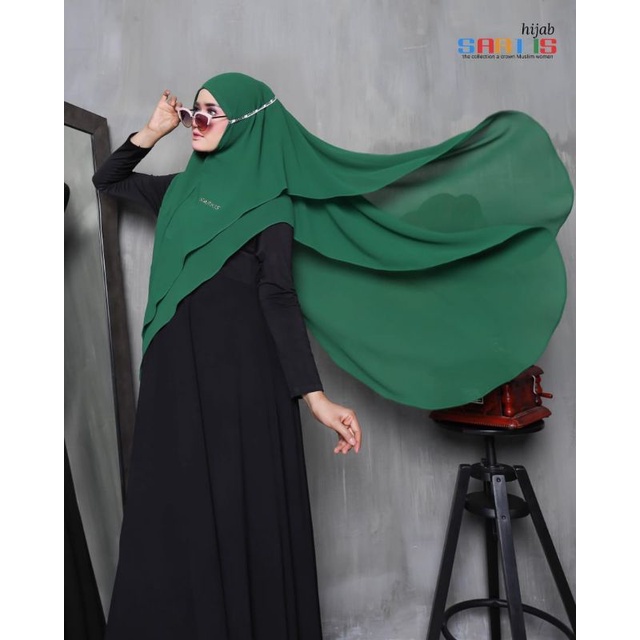 DMC | BERGO / HIJAB INSTAN CERUTY QINAN by SARKIS