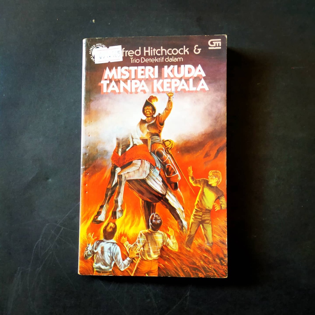 Buku Novel Serial Trio Detektif No. 26 Misteri Kuda Tanpa Kepala