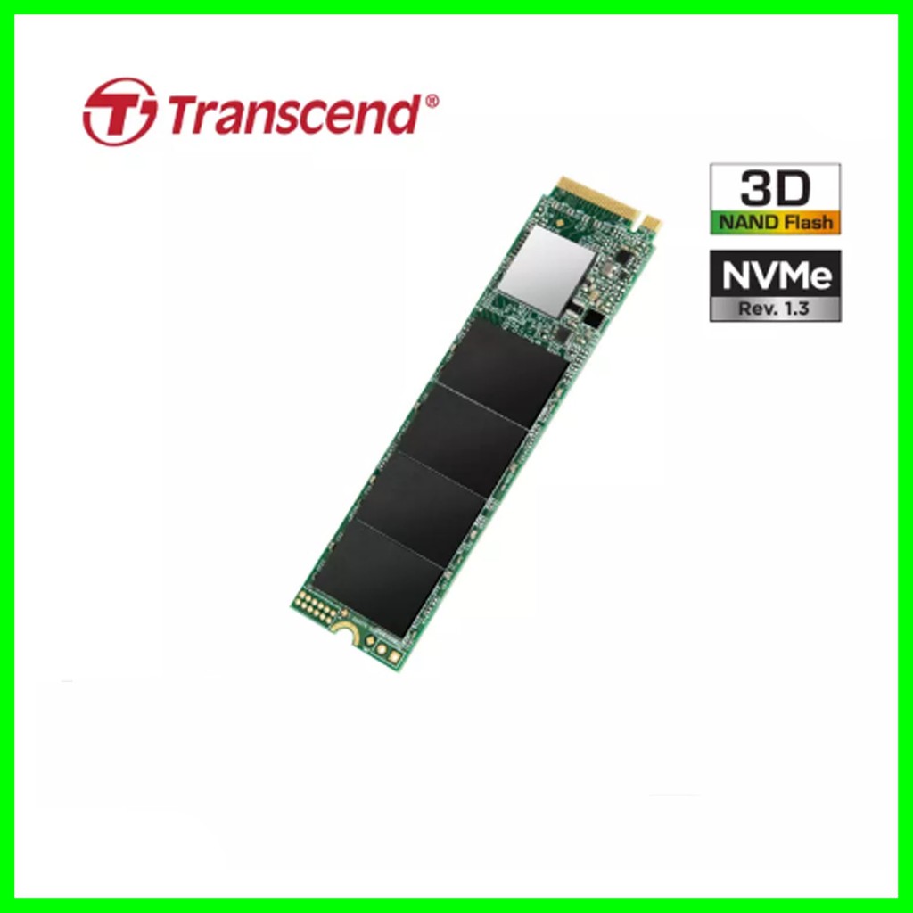 TRANSCEND SSD MTE110S 128GB / 256GB / 512GB / 1TB M.2 PCIe NVMe