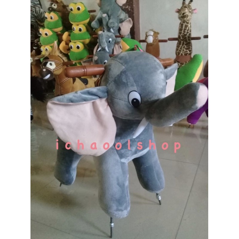 kuda goyang / kuda rocking / mainan kuda / kuda-kudaan