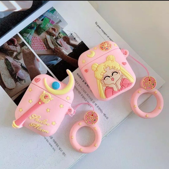 SOFT CASE CASING AIRPODS GEN 1 & 2 INPODS 12 - SAILOR CHARM / VENUS