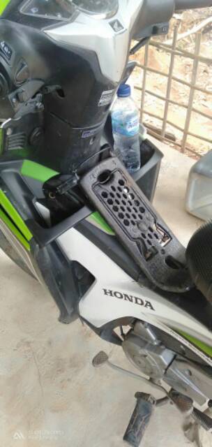 Aksesoris honda blade / variasi kolam barang blade cover body blade