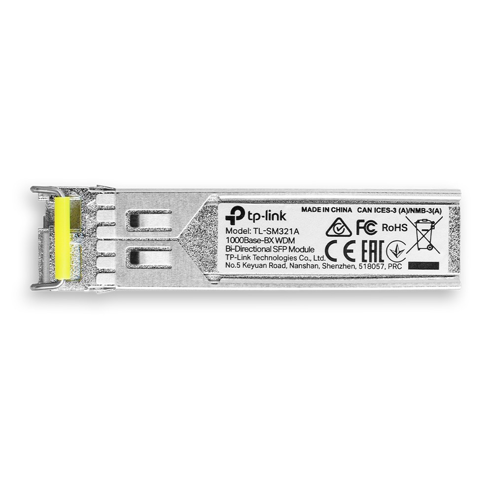 TP-Link SFP Module TL-SM321A 1000Base-BX WDM Bi-Directional SFP Module