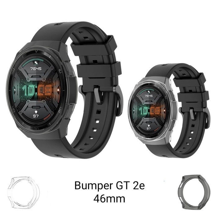 BUMPER SOFT CASE CASING BODY RUBBER JAM HUAWEI WATCH GT2E GT 2E 46MM